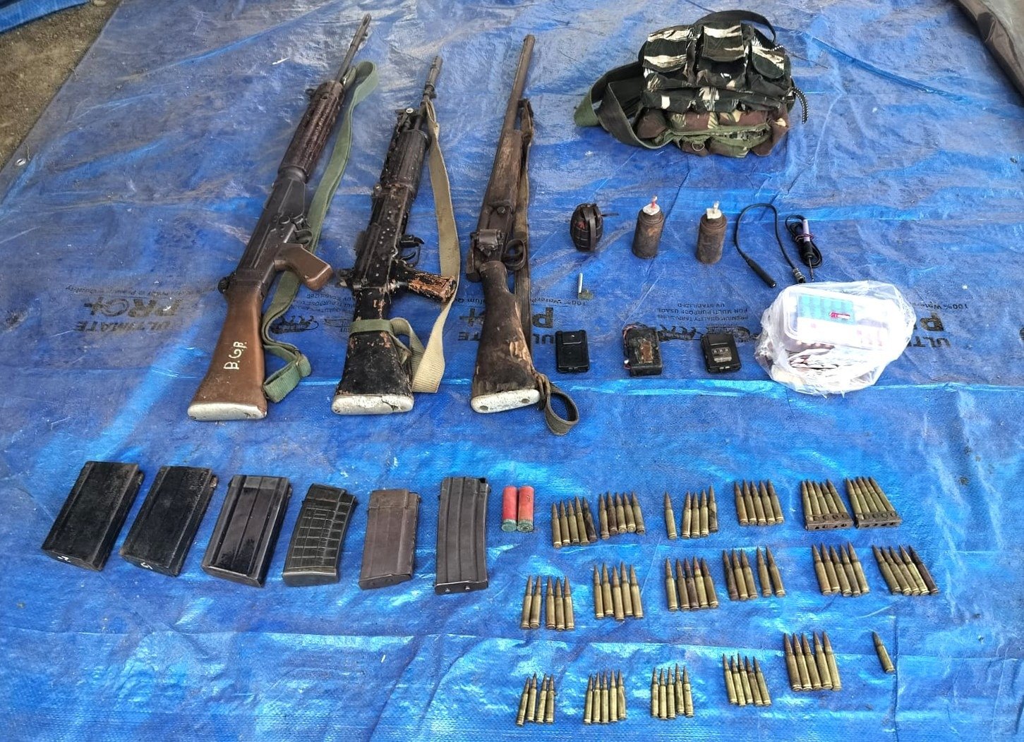 Police identify two Maoists killed in Bijapur encounter, each had Rs 5 lakh bounty