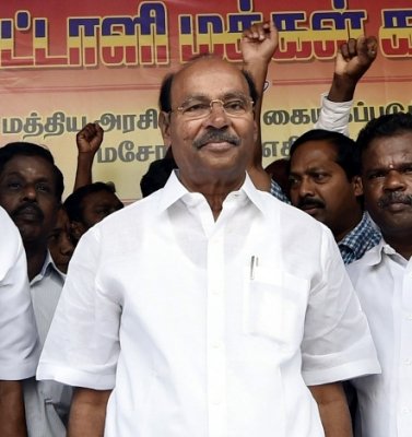 PMK founder Ramadoss hints at Dravidian alliance, says clarity on front by Feb 28 6 PMK founder Ramadoss hints at Dravidian alliance, says clarity on front by Feb 28