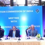 CEC, Election Commissioners engage with political parties in Chennai, assure free and fair polls