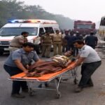Truck hits, drags bus in Bihar's Rohtas; one killed, 21 injured