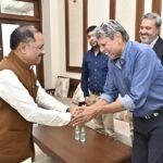 CM Vishnu Deo Sai and Kapil Dev discuss vision for international golf infrastructure in Chhattisgarh