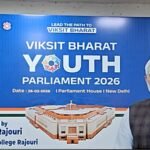 J&K: Viksit Bharat Youth Parliament organised in Rajouri, sees impressive turnout