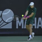 Maha Open ATP Challenger 75: Felix Gill knocks out Sumit Nagal in pre-quarters