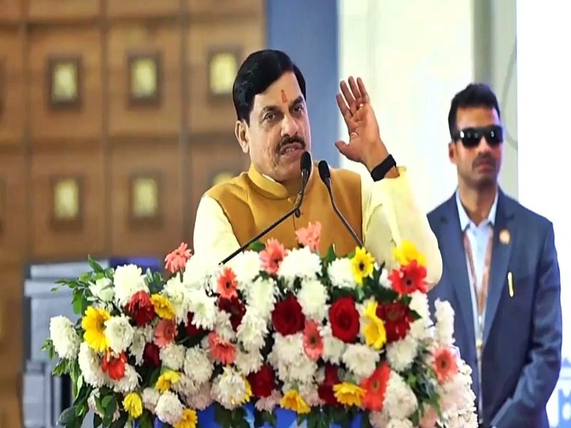 MP CM Mohan Yadav backs joint progress with Rajasthan on river water project