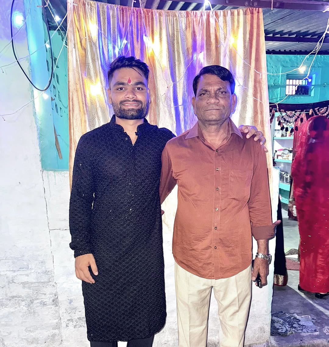 Rinku Singh's father passes away after battling cancer; Harbhajan sends 'heartfelt thoughts and prayers.'