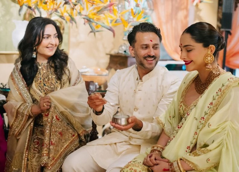 Sonam Kapoor pens heartfelt birthday note for ‘wonderful grandmom, mother-in-law’