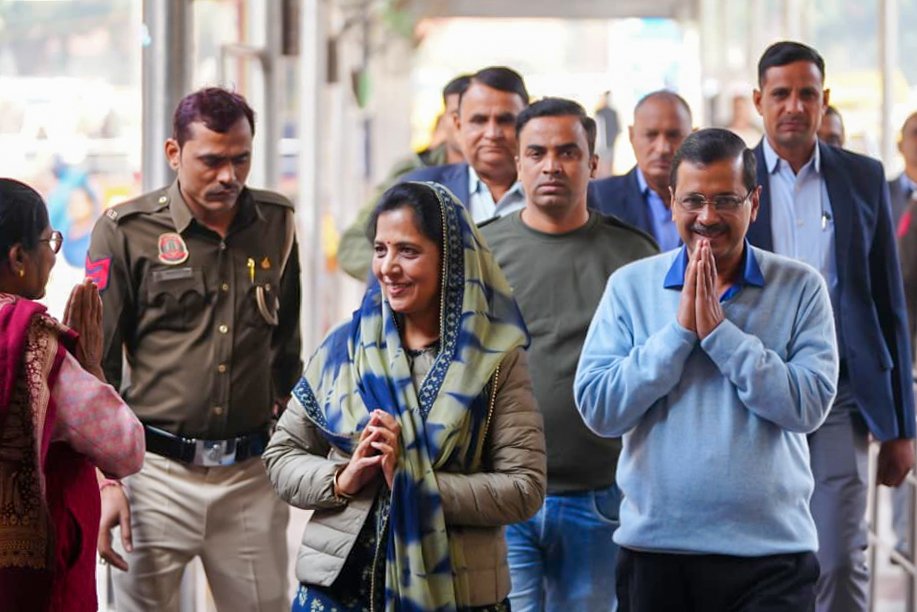 'Truth always prevails': Arvind Kejriwal's wife on Delhi court decision in excise policy case