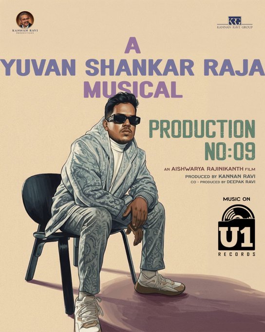 Yuvan Shankar Raja to score music for Aishwarya Rajinikanth's upcoming film! 6 Yuvan Shankar Raja to score music for Aishwarya Rajinikanth's upcoming film!