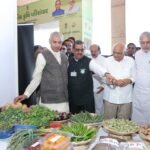 Governor Acharya Devvrat inaugurates 'Prakritik Krishi Utpadan' exhibition