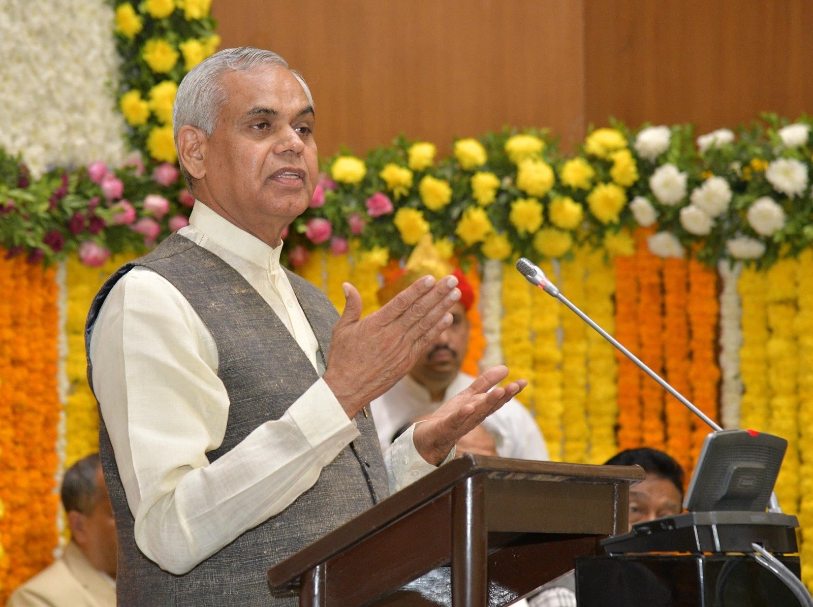 Natural farming best option to protect soil and health: Governor at Gujarat Assembly