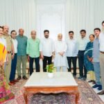 Six top surrendered Maoists meet Telangana CM