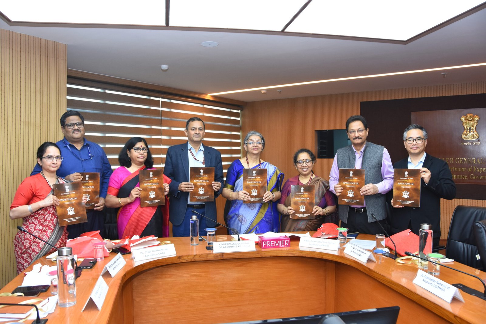 Centre launches Bank Dashboard, Manual to reduce risk in handling Govt funds