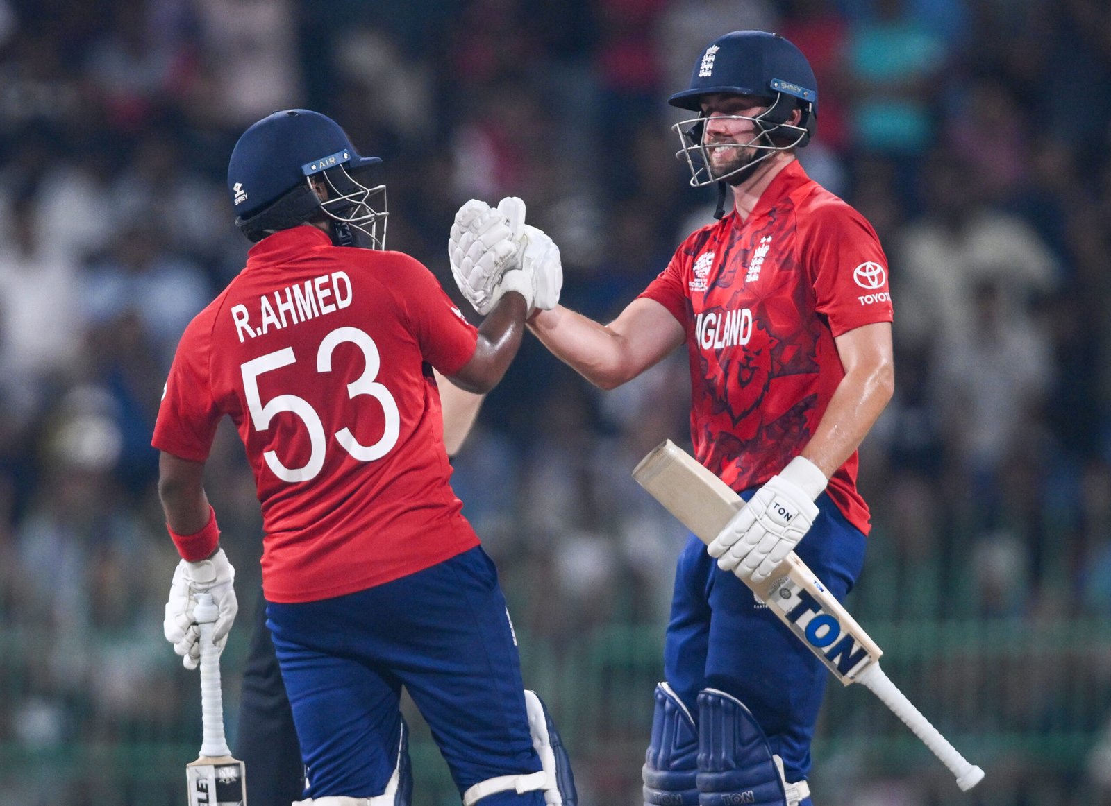 T20 WC: Rehan Ahmed’s late cameo helps England beat NZ by four wickets