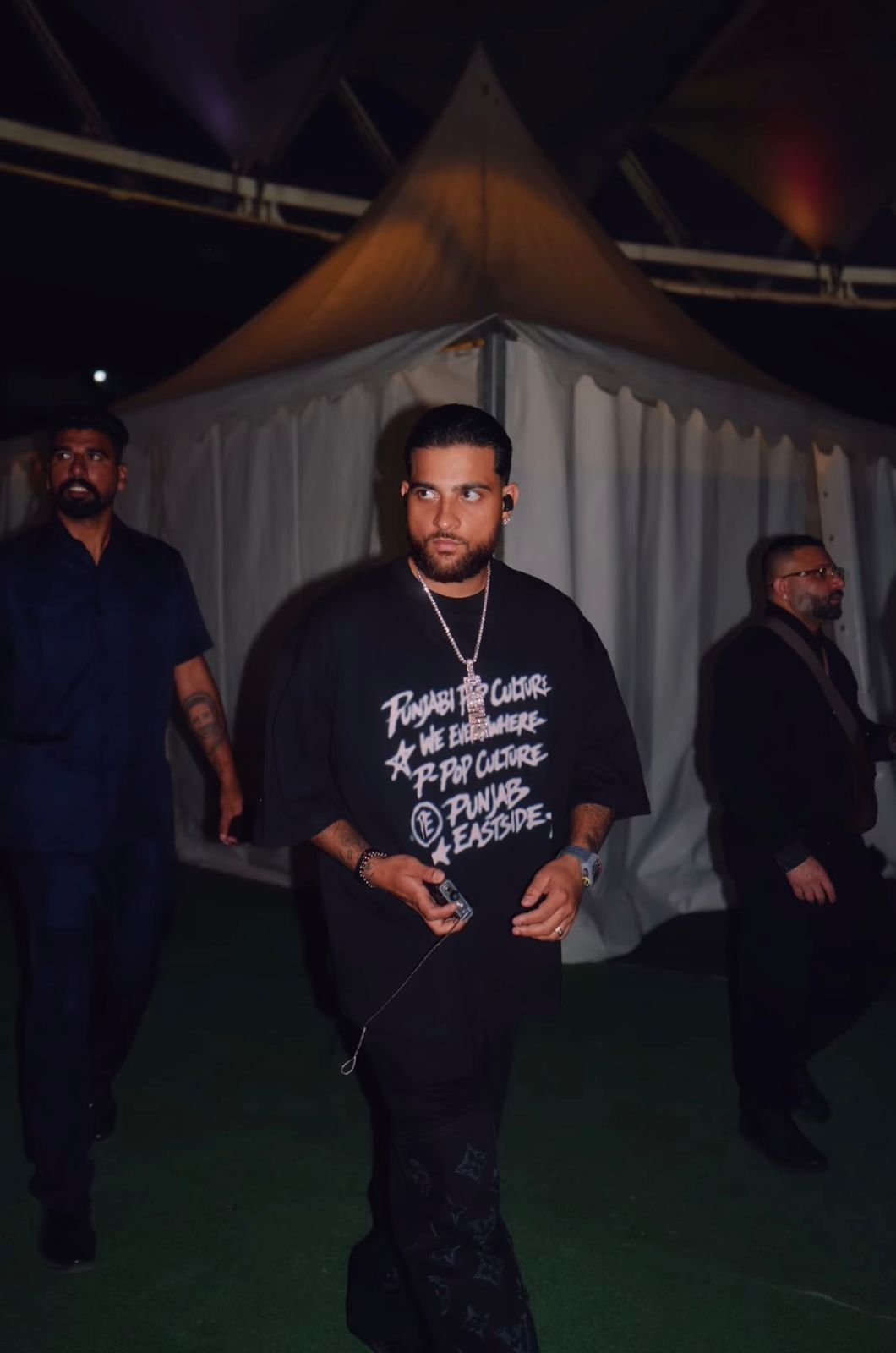 Karan Aujla says ‘too many dreams coming to life’ ahead of New Delhi performance