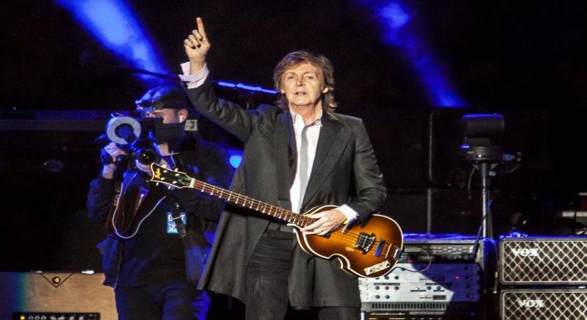 Chop job: Paul McCartney wants 'embarrassing' clips to be removed from documentary