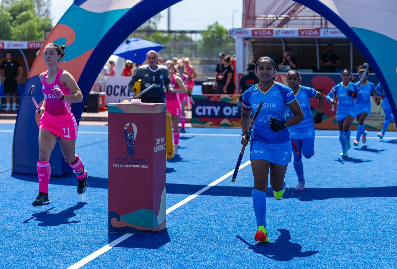 With sports in her blood, Jyoti Singh, daughter of an international athlete, aims to forge a legacy of her own