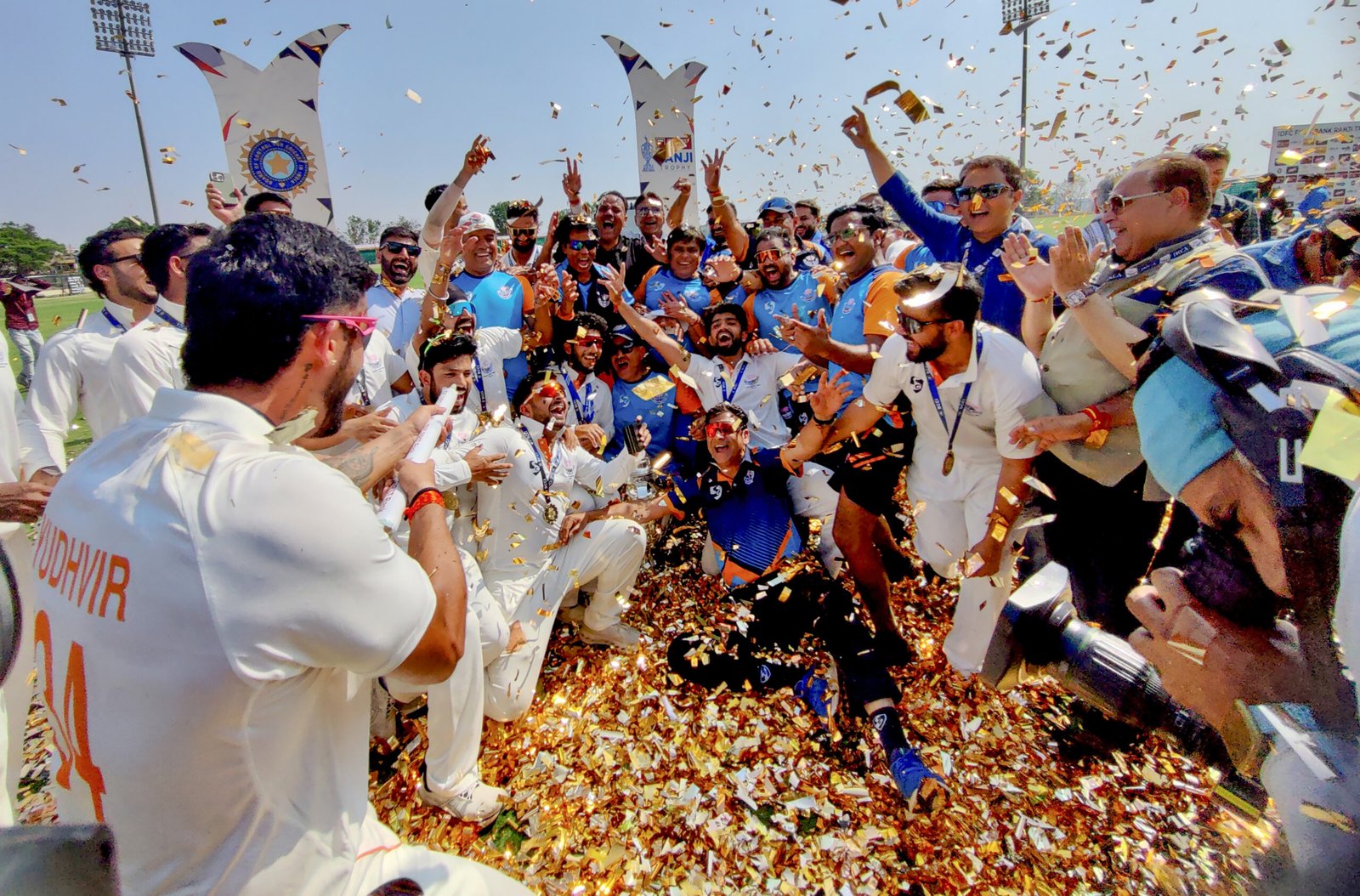 'J&K’s Ranji Trophy win reflects grit, discipline, and passion': PM Modi