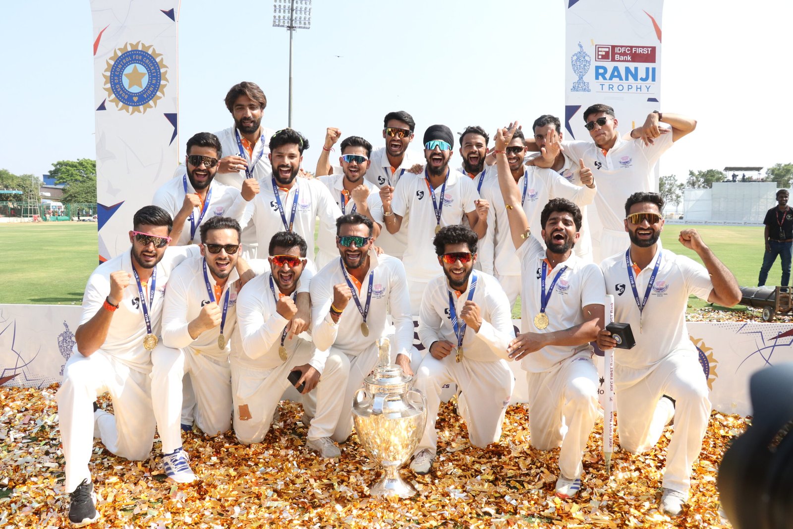 ‘Hard to describe, went numb for a while,’ reveals Manhas on J&K winning Ranji Trophy title