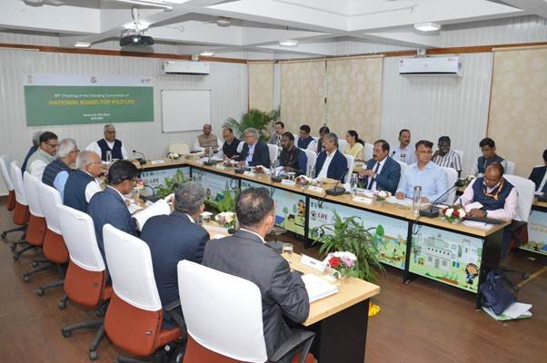 Bhupender Yadav chairs 89th meeting of Wildlife Standing Committee 6 Bhupender Yadav chairs 89th meeting of Wildlife Standing Committee