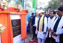 Tripura ahead in education, sports: CM Saha 