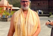 Anand L. Rai seeks blessings at Grishneshwar temple