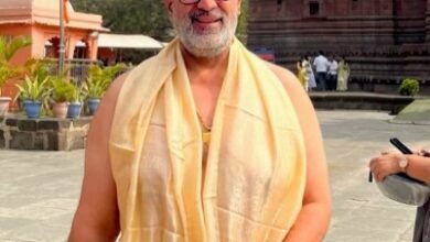Anand L. Rai seeks blessings at Grishneshwar temple