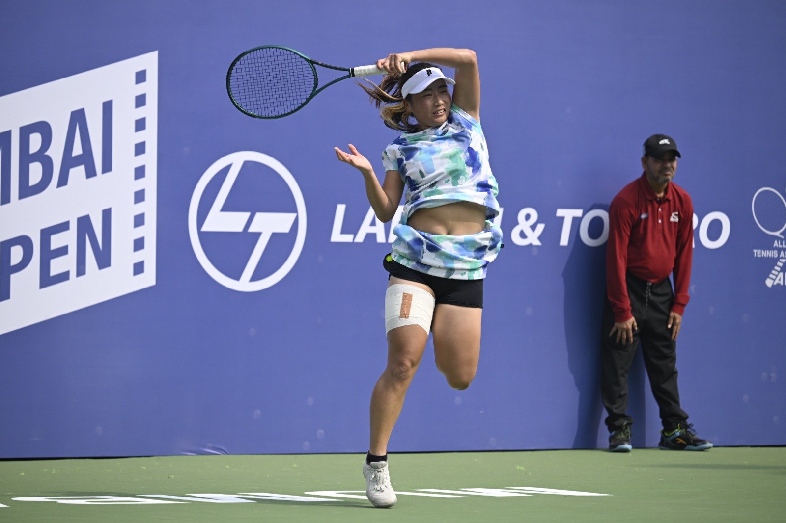 Mumbai Open WTA 125K: Thailand’s Peangtarn Plipuech knocks out Ankita Raina