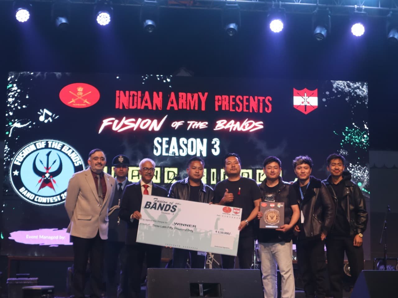 Fusion of Bands Season 3 grand finale highlights Nagaland’s rich musical talent, cultural harmony