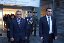 CDS Gen Anil Chauhan leads high-level military visit to Armenia to deepen defence ties