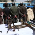 Afghan police find arms in car, arrest two suspects