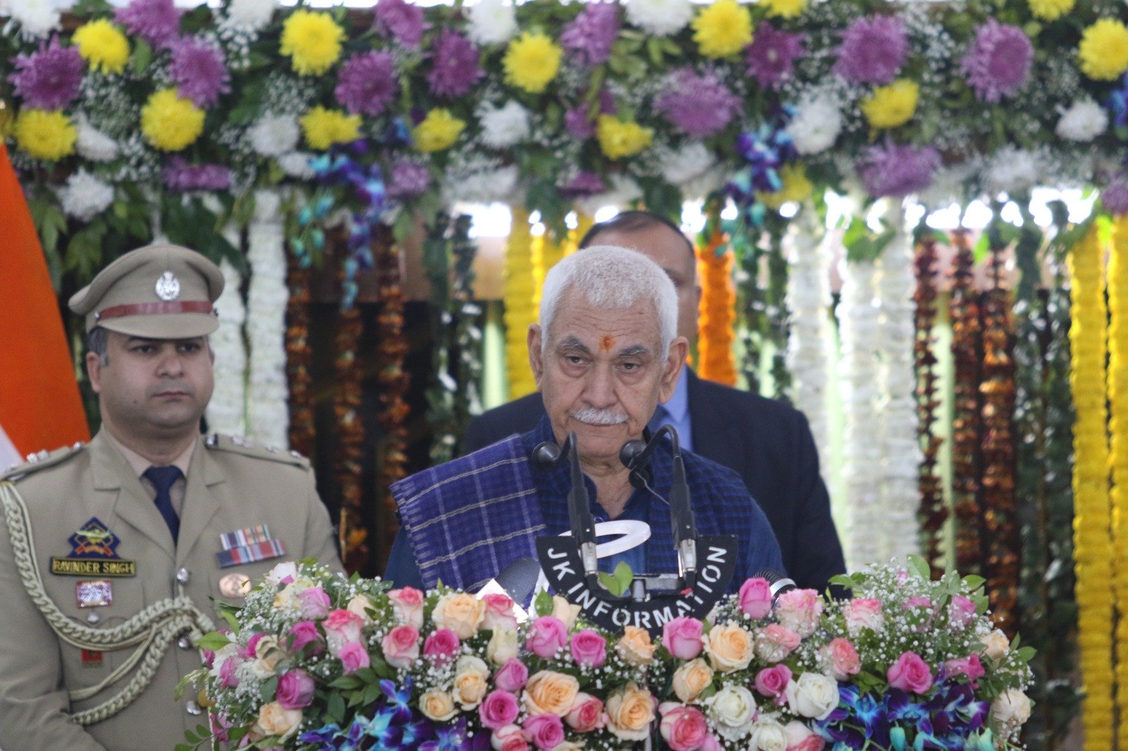 J&K Budget Session: Opportunity to reaffirm commitment to fulfil people's aspirations, says L-G 1 J&K Budget Session: Opportunity to reaffirm commitment to fulfil people's aspirations, says L-G