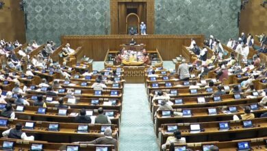 War of words in LS after Rahul Gandhi raises Ladakh standoff issue, Rajnath Singh retorts