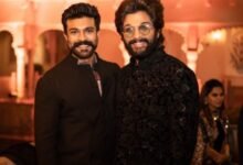 Allu Arjun congratulates Ram Charan on twins: 'Double the love, double the joy'