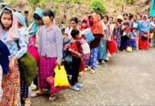 Biometric data of nearly 90 pc of Myanmar refugees recorded so far in Mizoram