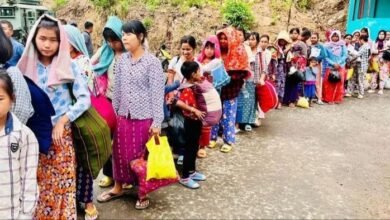 Biometric data of nearly 90 pc of Myanmar refugees recorded so far in Mizoram