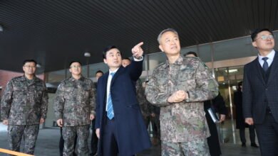 South Korea's defence chief stresses air defence, anti-terror readiness