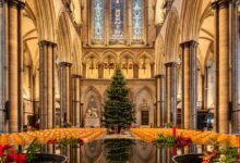 Activists urge removal of Chinese surveillance cameras from UK's Salisbury Cathedral: Report