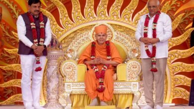 Vadodara: Guinness World Record recognises mass recital at Mahant Swami Maharaj's 92nd birthday celebrations