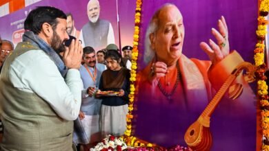 Pandit Jasraj was a ‘Swar-Surya’ of classical music, says Haryana CM