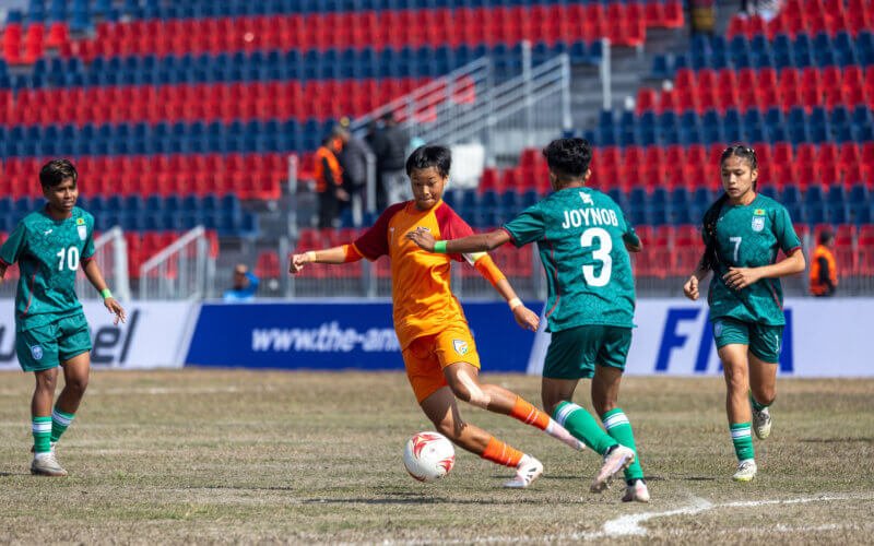 Young Tigresses suffer defeat against Bangladesh 1 Young Tigresses suffer defeat against Bangladesh