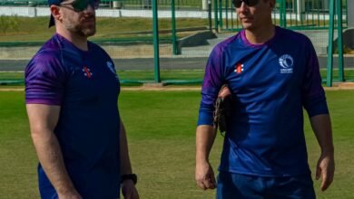 T20 World Cup 2026: Scotland head coach confirm team and support staff