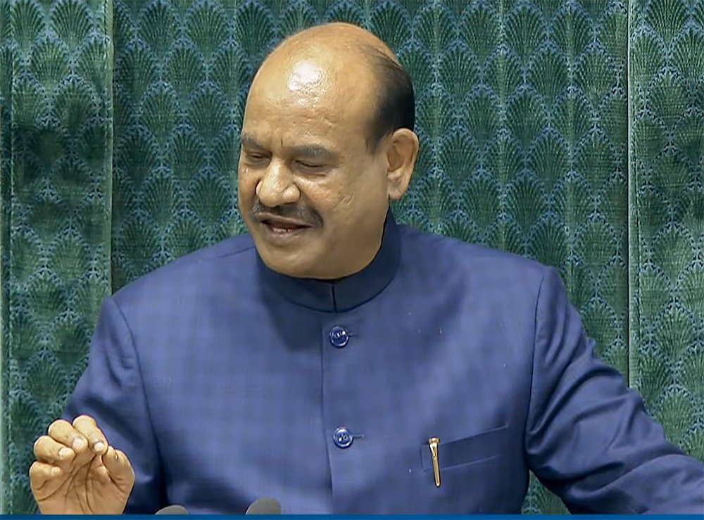 Speaker Om Birla to stay away from Lok Sabha till no-confidence motion is decided
