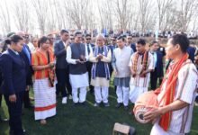 BJP govt believes in execution, not just promises; development reaching every corner of Tripura : CM Saha