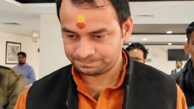 Tej Pratap Yadav rejects allegations over govt bungalow, targets minister Lakhendra Paswan