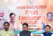 Union Budget 26-27 reflects PM Modi's vision of 'Viksit Bharat', aims to raise income of every family: Tripura CM