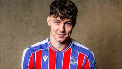 'I'm here to bring energy and goals', says Larsen on on Palace move