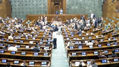 Amid Oppn uproar over Ladakh standoff issue, LS briefly adjourned minutes after reconvening