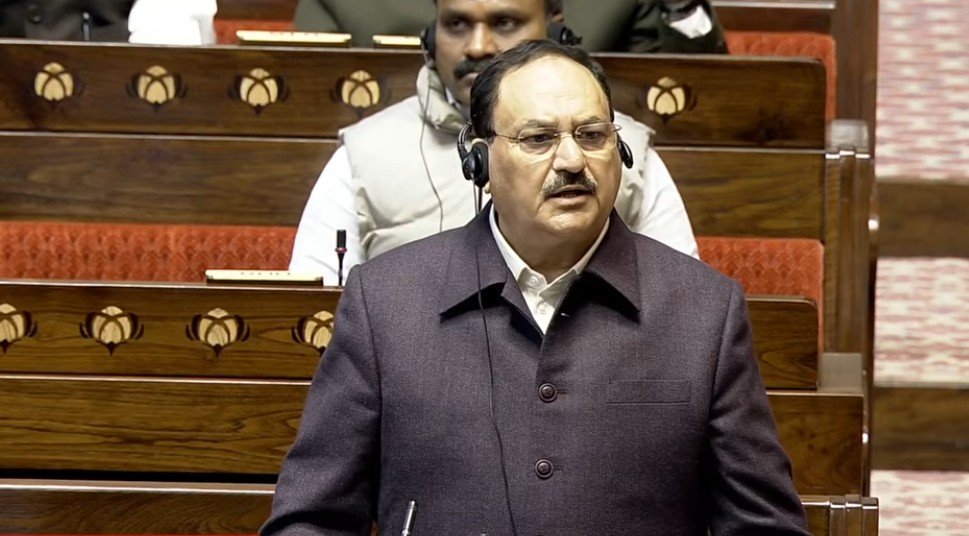 RS: Oppn walks out over India-US trade deal discussion issue; politicising everything, says JP Nadda