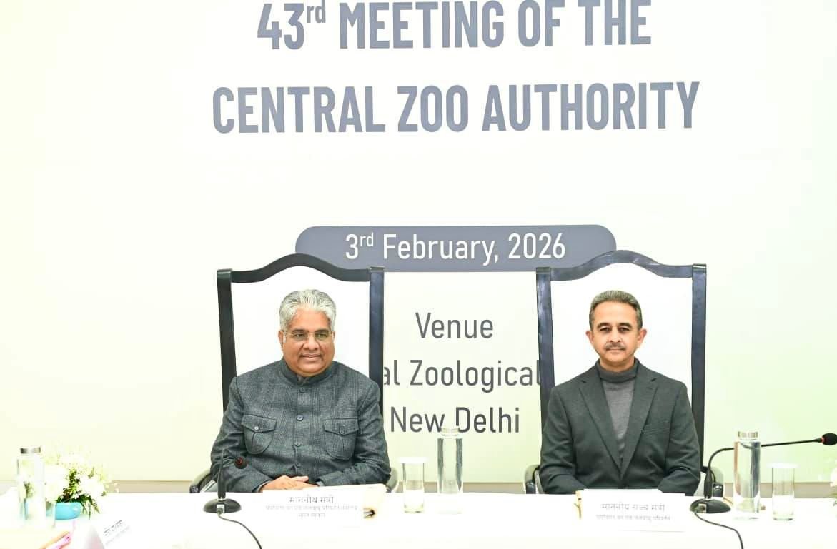 Bhupender Yadav forms panel to study CSR role in improvement of zoos 1 Bhupender Yadav forms panel to study CSR role in improvement of zoos