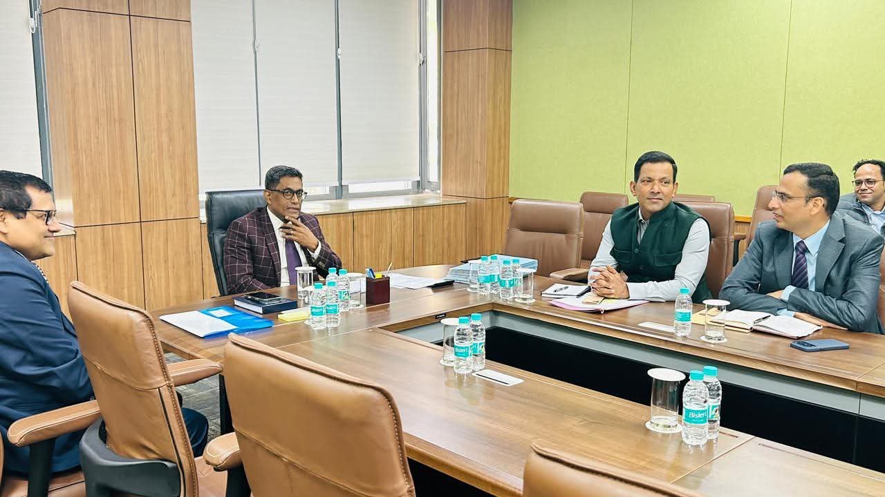 Bihar: NDC study group discussed issues with Chief Secy on national security and development